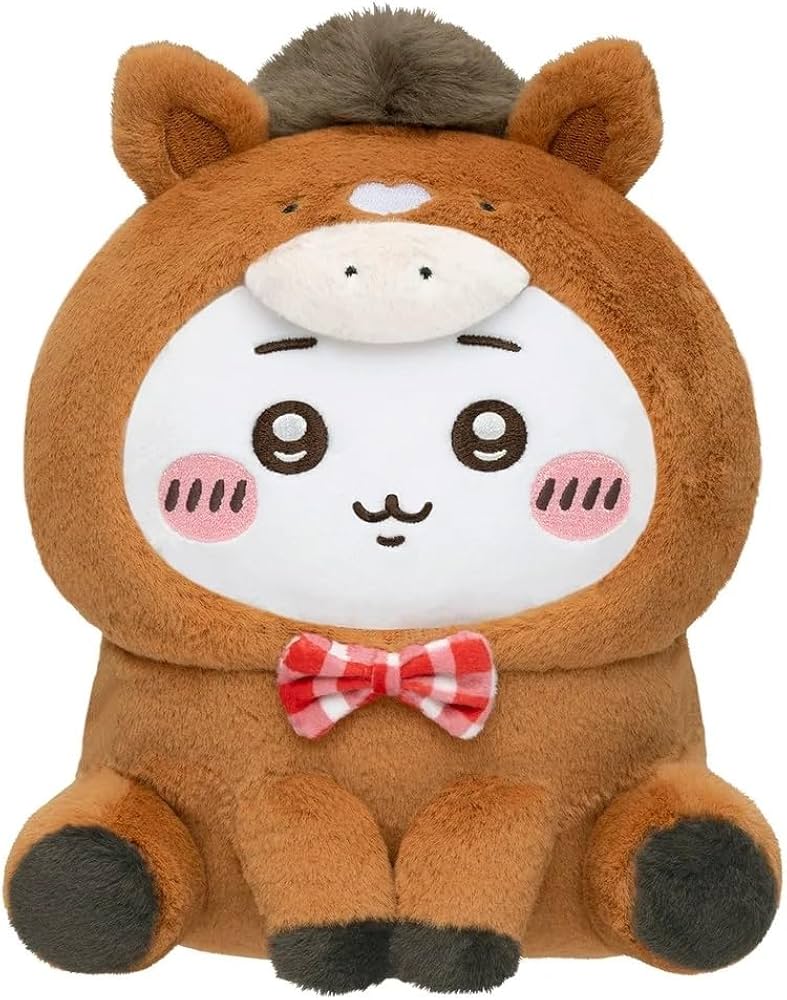 Amazon.co.jp: ちいかわ ハッピーバッグ2026（午年） 干支ぬいぐるみS