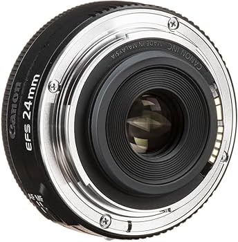 Amazon.com : Canon EF-S 24mm f/2.8 STM Lens (9522B002) + Filter