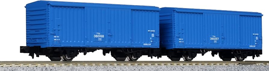 Amazon | KATO Nゲージ ワム380000 2両入 8087 鉄道模型 貨車 | 鉄道