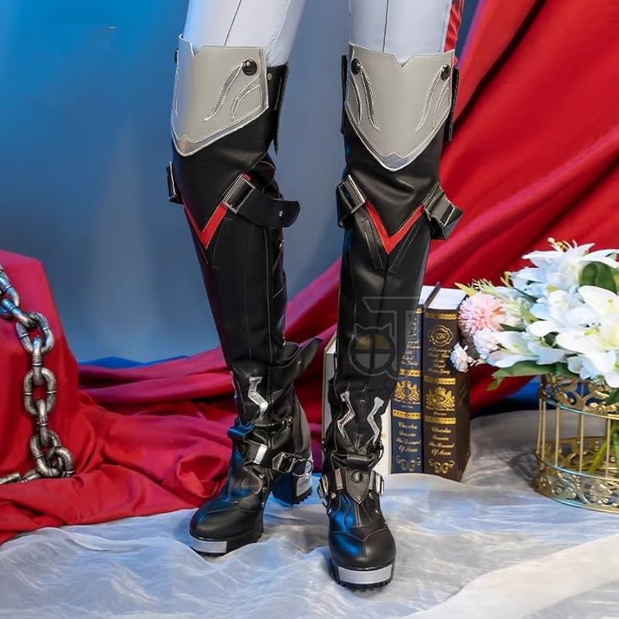 Amazon.co.jp: 原神 げんしん フォンテーヌ リオセスリ コスプレ 靴