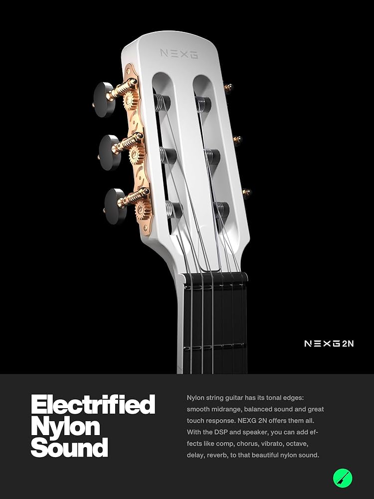 Amazon.com: Enya Acoustic-Electric Carbon Fiber Classical Nylon