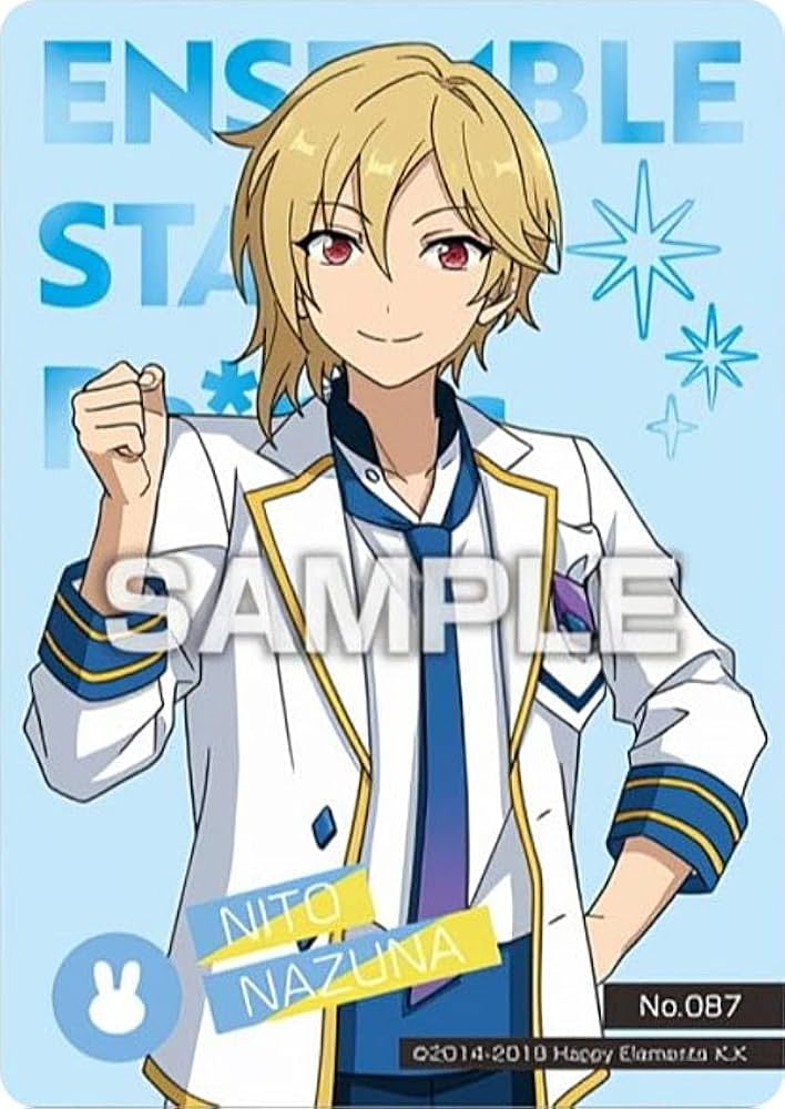 Amazon.co.jp: 【No.087 仁兎なずな】あんさんぶるスターズ!! クリア