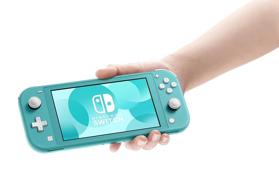 Nintendo Switch Lite ターコイズ ポケモン スカーレット付き Nintendo