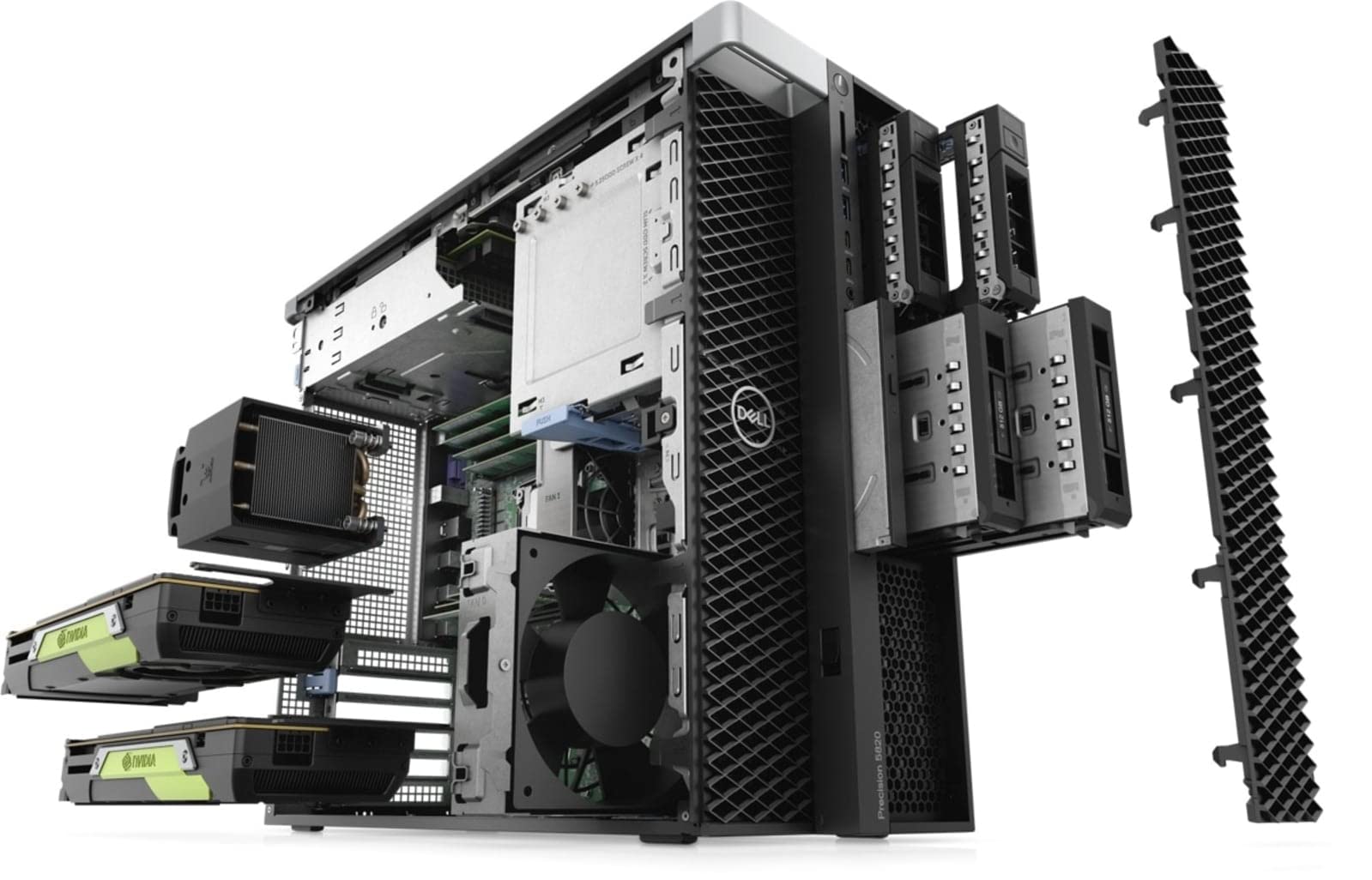 Amazon.com: Dell Precision 5820 Workstation Desktop | Xeon W