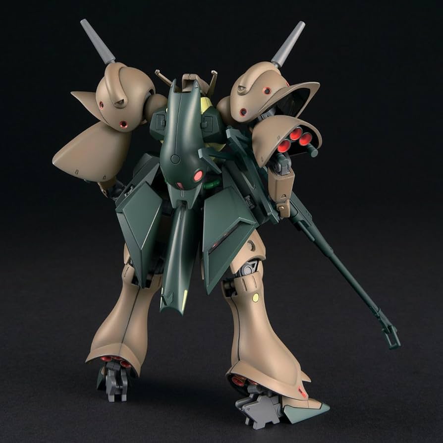 Amazon | HGUC 機動戦士Zガンダム ガブスレイ 1/144スケール 色分け