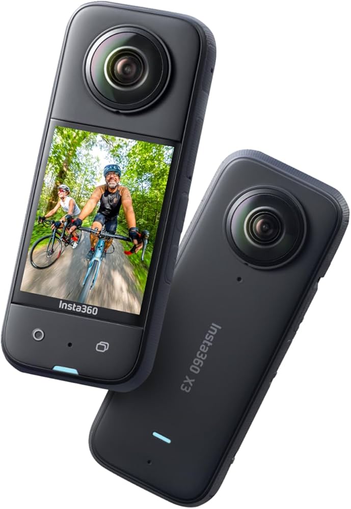 Amazon | Insta360 X3 360度カメラ アクションカメラ 新型1/2インチ