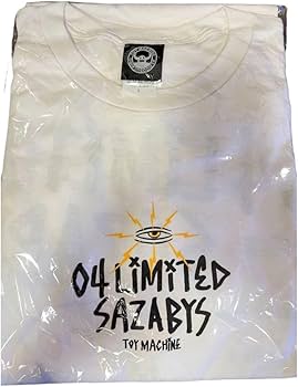 Amazon.co.jp: フォーリミ TOY MACHINE ロンT 長袖 白 ホワイト L