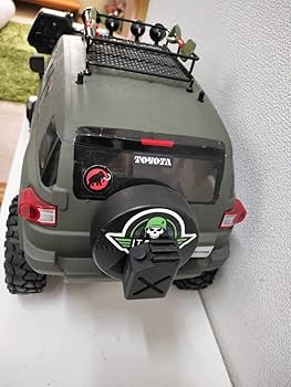 Amazon.co.jp: タミヤ CC01 トヨタ FJクルーザー カスタム 改造多数