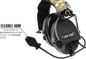 Amazon.co.jp: 【正規品】ZTACTICAL MSA Sordin タクティカルヘッド