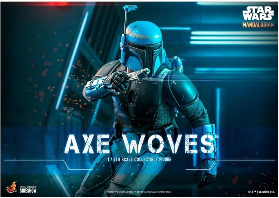 Amazon | テレビ・マスターピース マンダロリアン アックス・ウォヴス