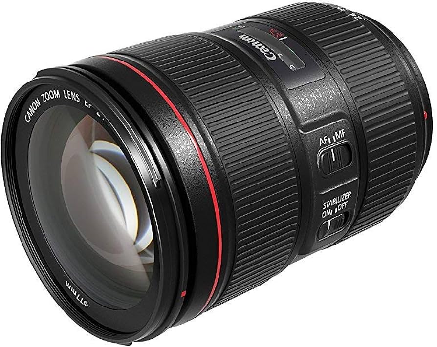 Amazon.com: Canon EF 24–105mm f/4L is II USM Lens : Electronics