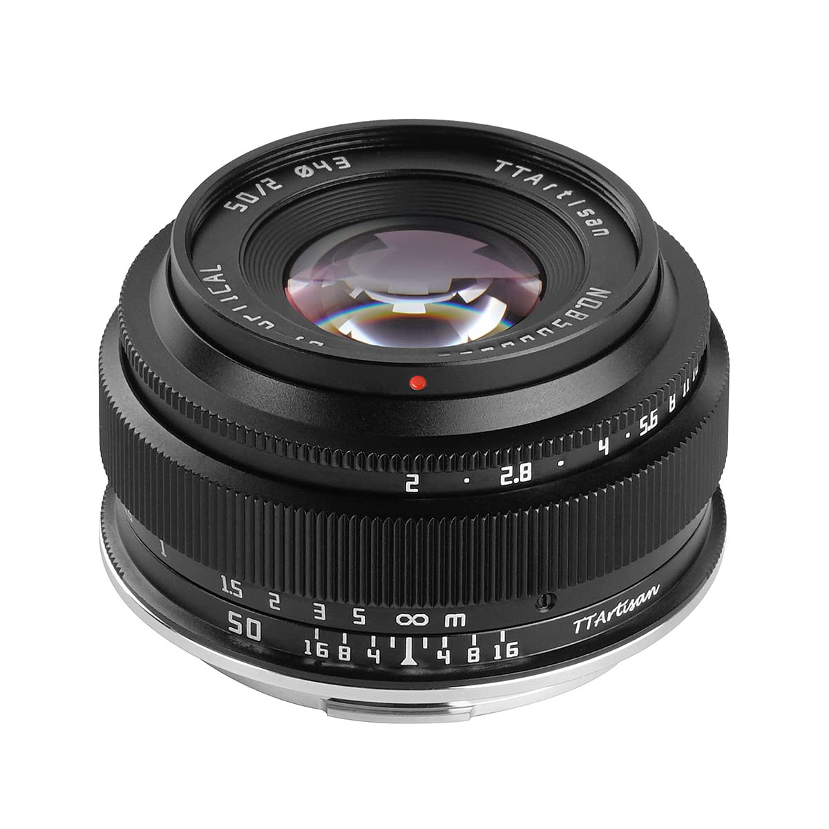 Amazon.co.jp: TTArtisan 50mm F2 Lマウント MF 単焦点レンズ フル