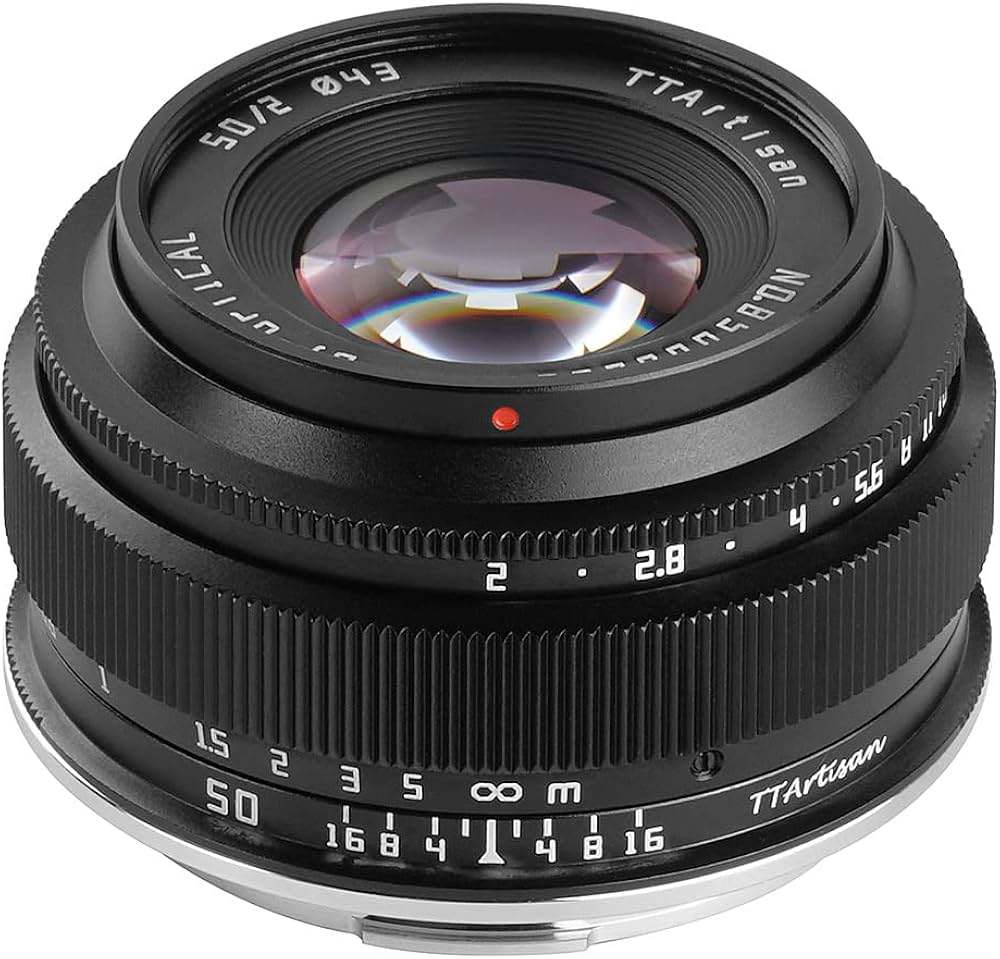 Amazon.co.jp: TTArtisan 50mm F2 Lマウント MF 単焦点レンズ フル