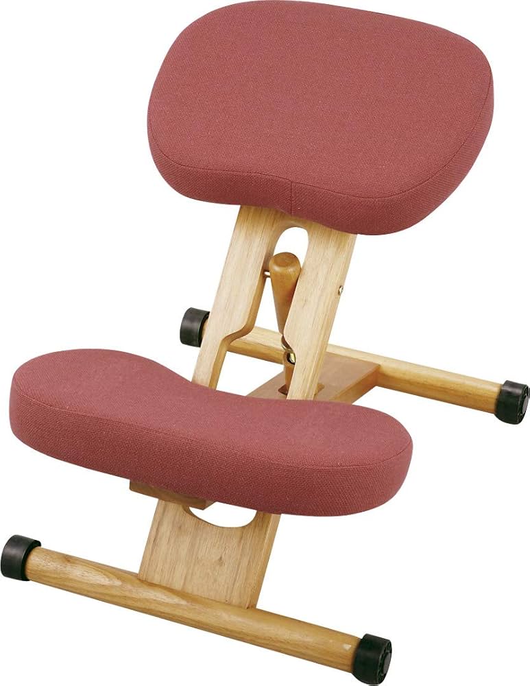 Amazon｜宮武製作所 プロポーションチェア 幅48.5×奥行61-68×高さ43