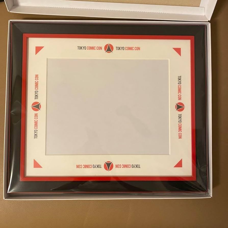 Amazon.co.jp: 東京コミコン 額 額縁 フォトフレーム : おもちゃ