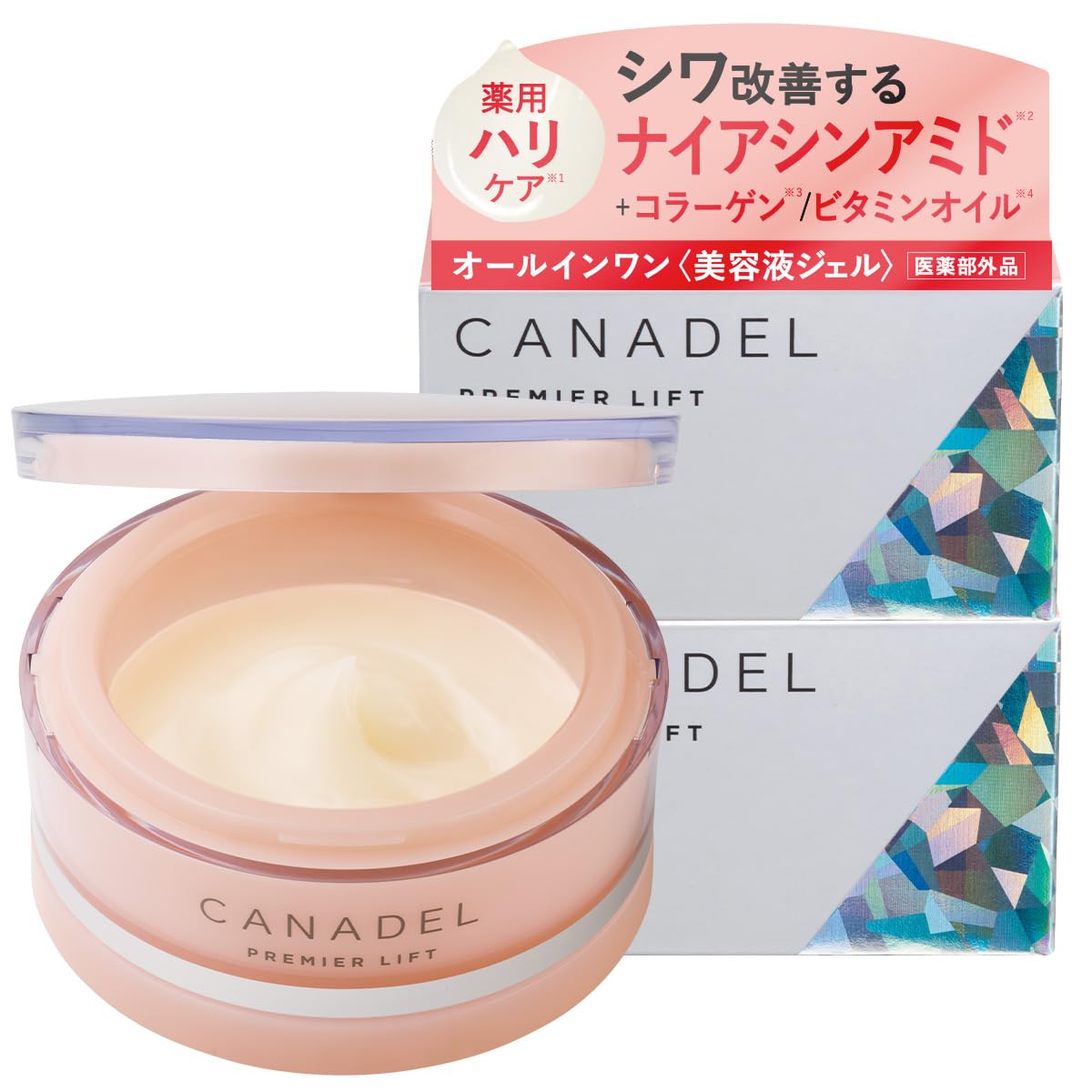 Amazon.co.jp: 【医薬部外品 ハリケア・シワ改善】 CANADEL プレミア