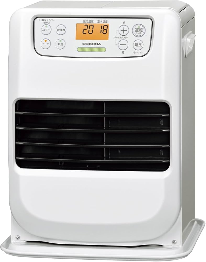 Amazon | CORONA(コロナ) 石油ファンヒーター 【日本生産】 (木造7畳