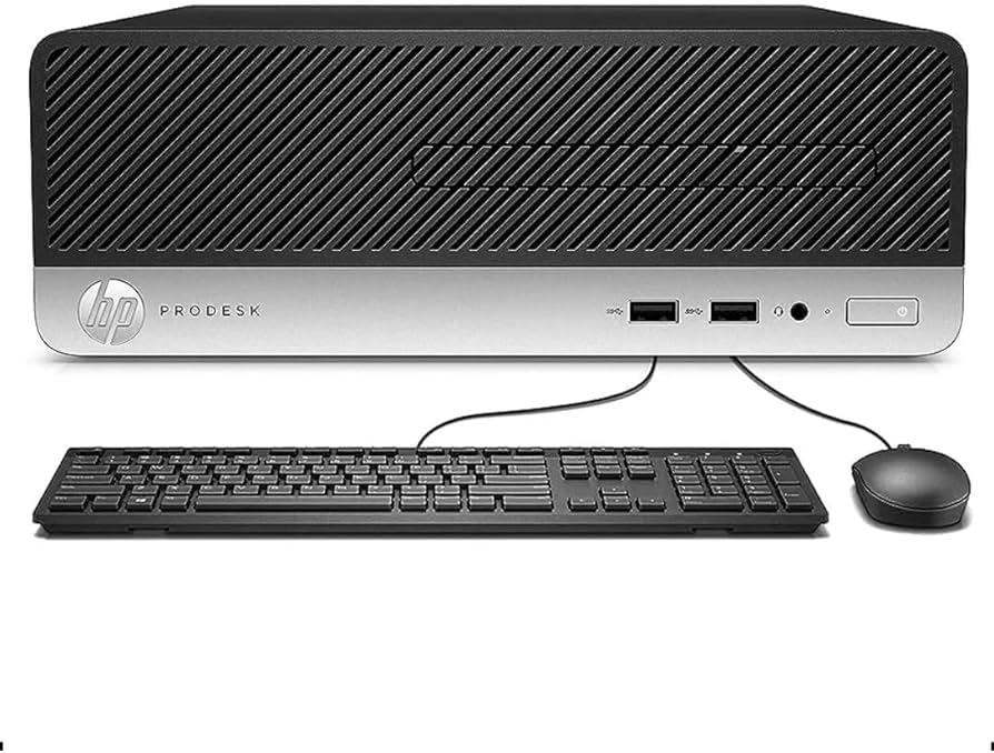 Amazon.com: HP ProDesk 400 G5 SFF High Performance Business
