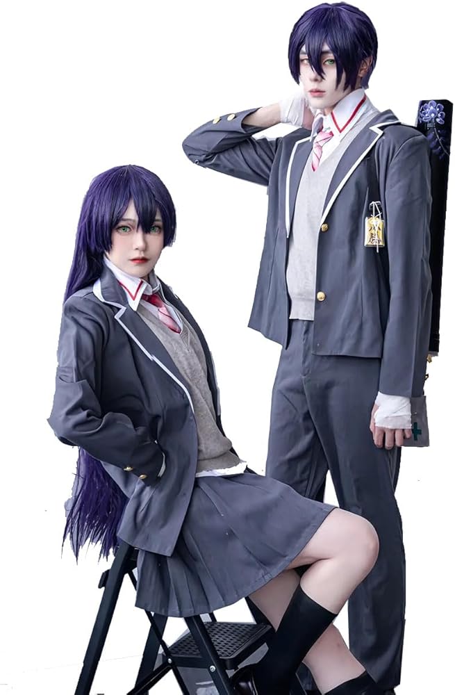 Amazon | [Picksoco] 剣持刀也 コスプレ 剣持刀子 コスプレ衣装