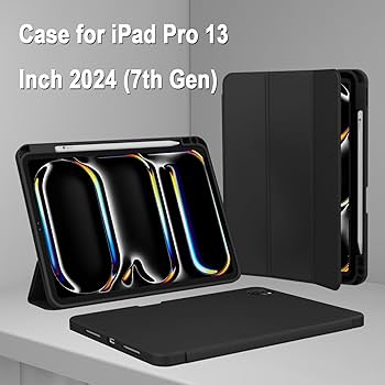 Amazon.com: ZryXal New iPad Pro 13 Inch Case (M5) 2025 / (M4) 2024