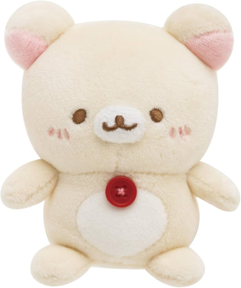 Amazon.co.jp: サンエックス リラックマ『ぽっちゃりほにゃぐるみ』て