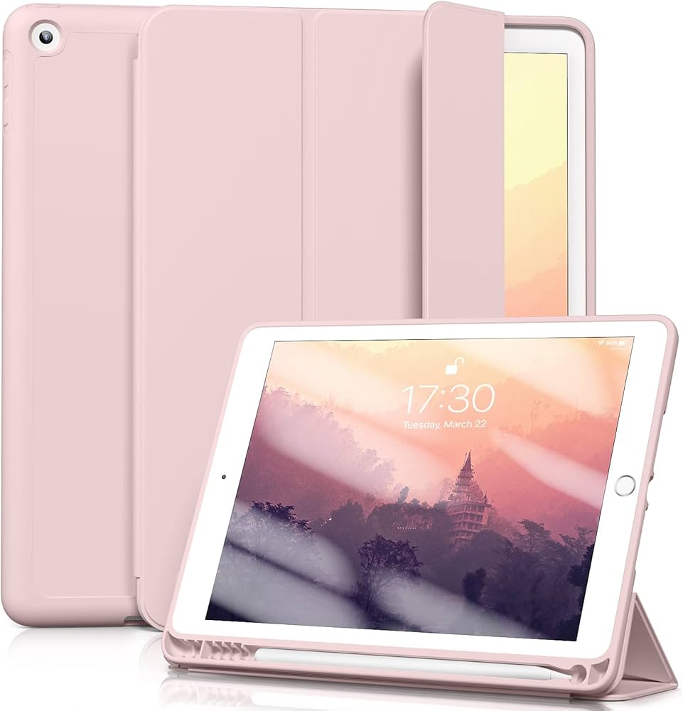 Amazon | Aoub iPad 9.7 インチ 第5 第6世代 (2018/2017) ケース