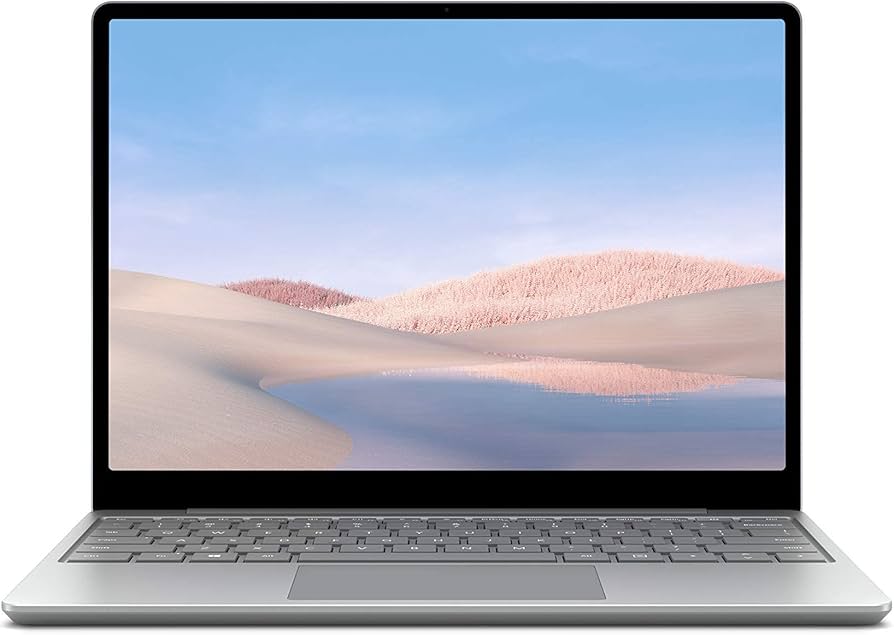 Amazon.com: Microsoft Surface Laptop Go 12.4in Touchscreen Intel