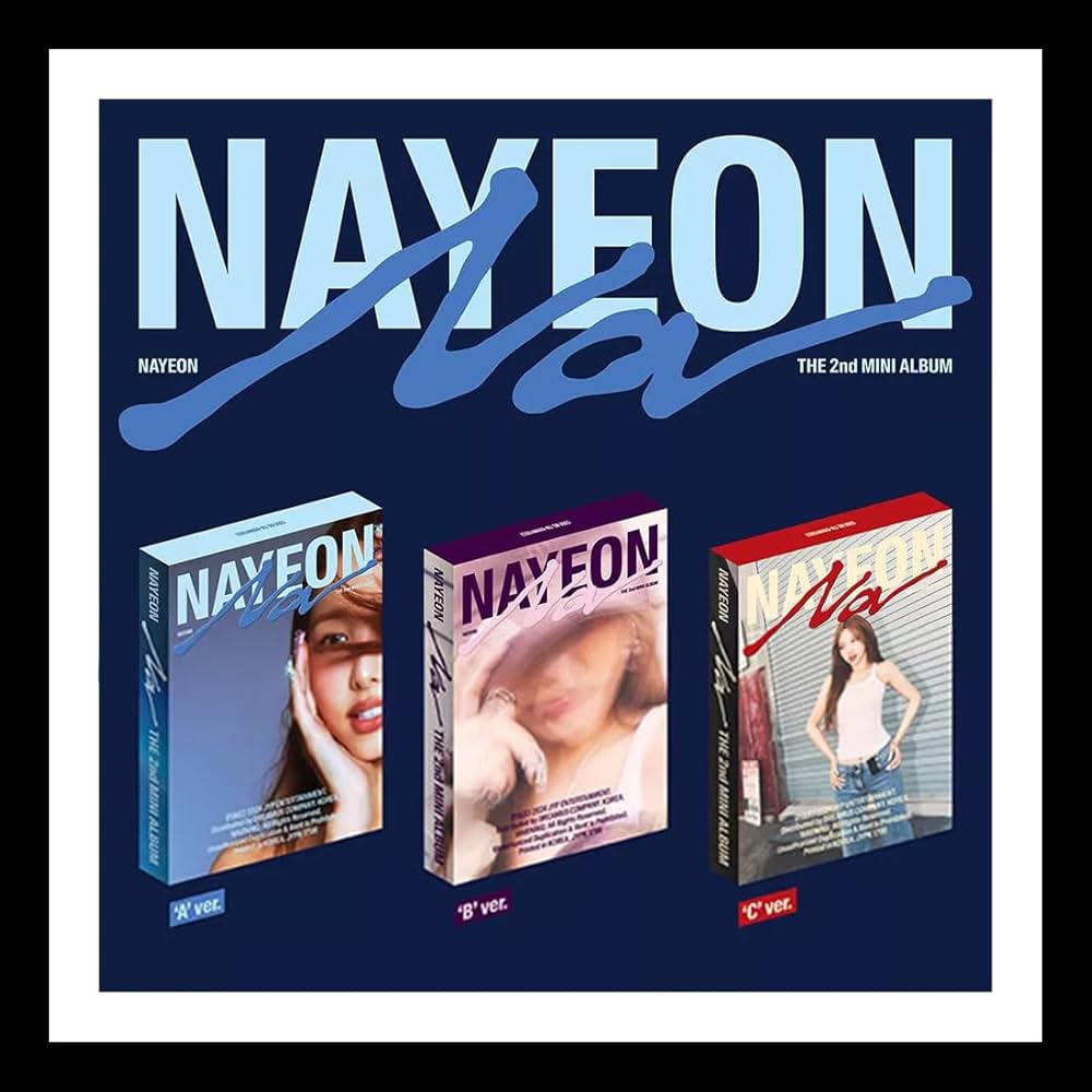 Amazon.co.jp: TWICE NAYEON NA 2nd Mini Album (BVer) K-POP SEALED