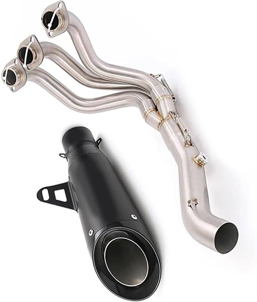 Amazon.co.jp: スリップオン 51mm オートバイフルエキゾーストシステム