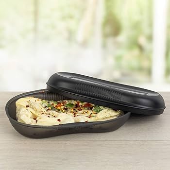 Amazon.com: Tupperware Microwave Safe Cooking Container Breakfast