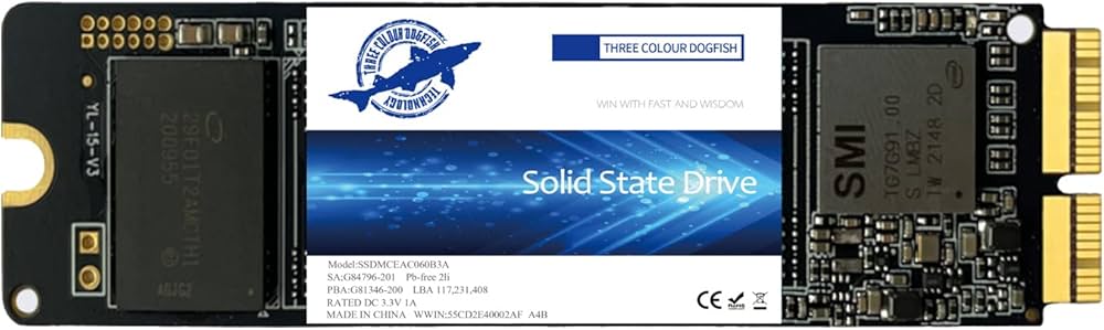 Amazon | Dogfish 1TB NVMe PCIe内蔵SSD Macbook専用SSD
