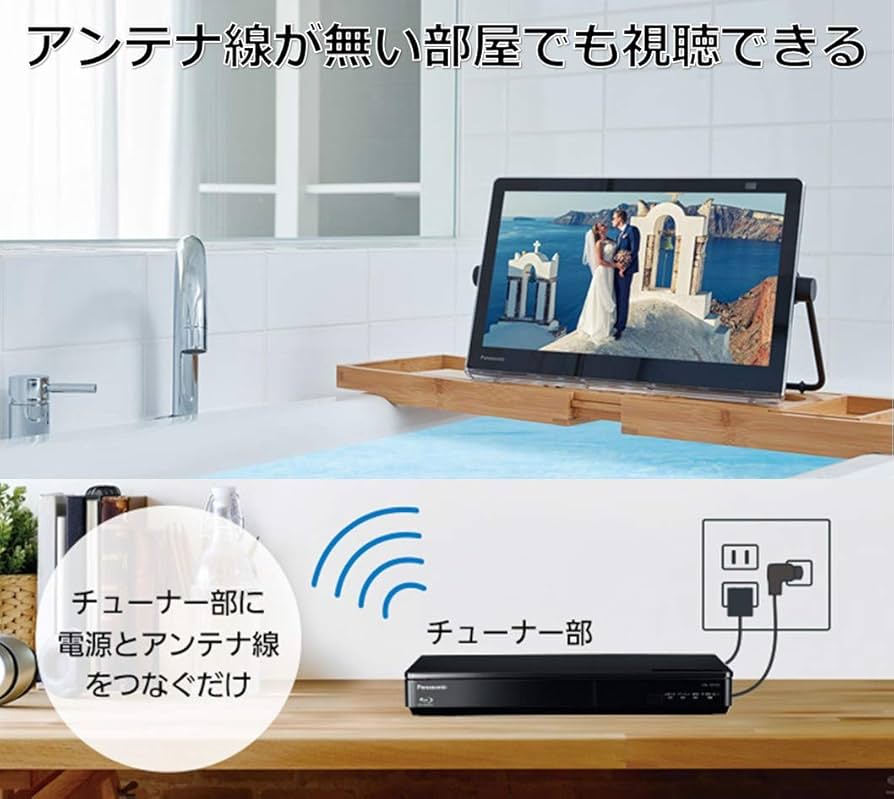 Amazon.co.jp: パナソニック 15V型 ハイビジョン ポータブル 液晶