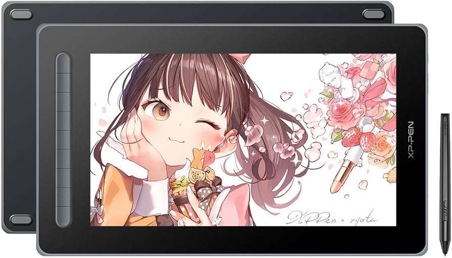 Amazon.co.jp: XPPen 液タブ Artist 13セカンド X3チップ搭載ペン 液晶