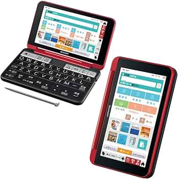 Amazon.co.jp: シャープ 電子辞書 BRAIN 高校生モデル(6教科対応) PW