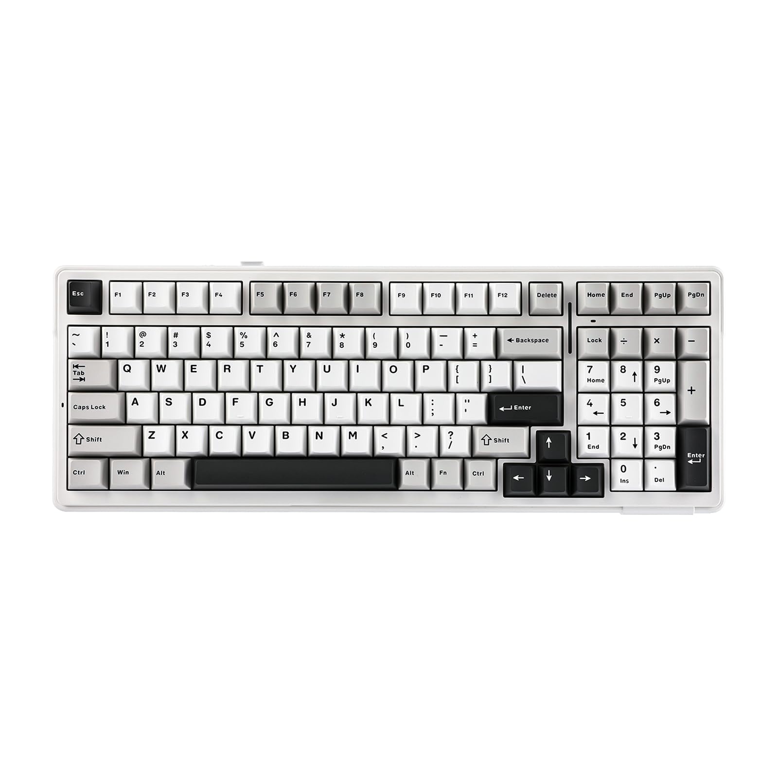 Amazon.com: EPOMAKER x Aula F99 Wireless Mechanical Keyboard, Hot