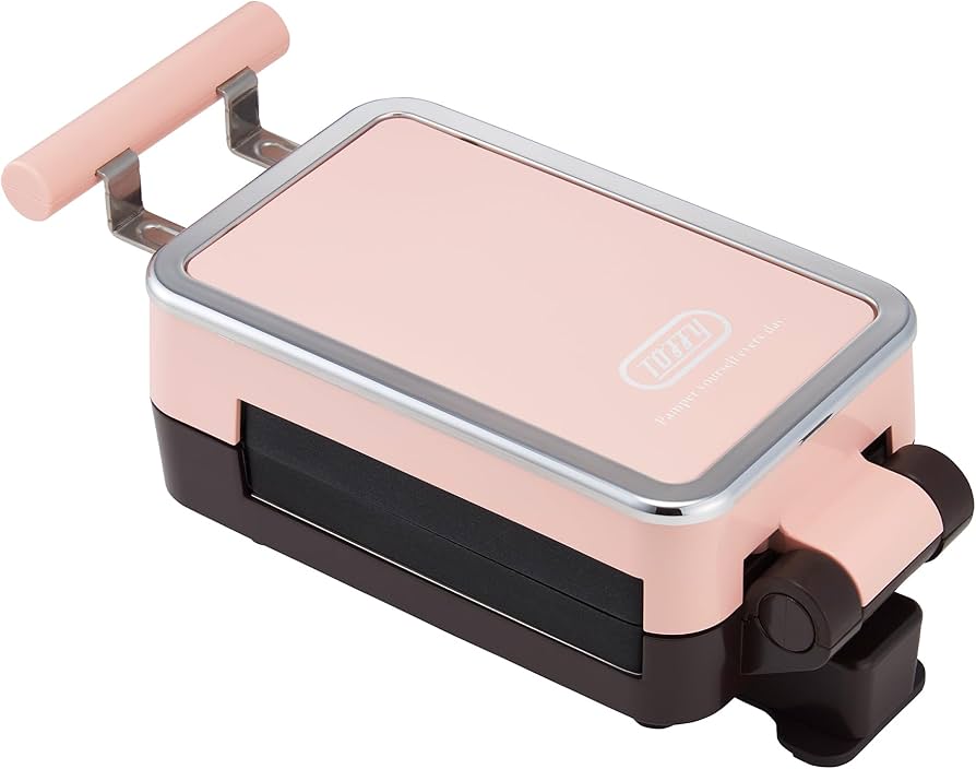 Amazon | 【Toffy/トフィー】 クォーターホットサンドメーカー K-HS6