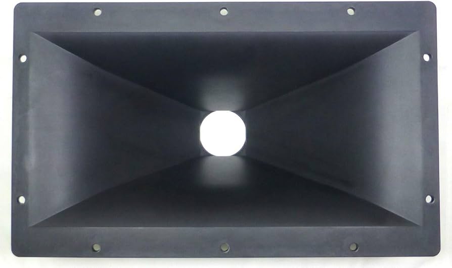 Amazon.co.jp: LASE 15インチ x 9インチ ボルトオン 2インチ ホーン