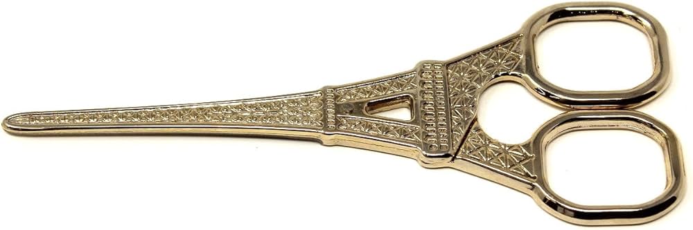 Amazon.co.jp: アンティーク 調 デザイン シザー (エッフェル塔