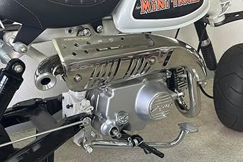 Amazon | KEPSPEED製 モンキー用 純正タイプ ステンレスマフラー