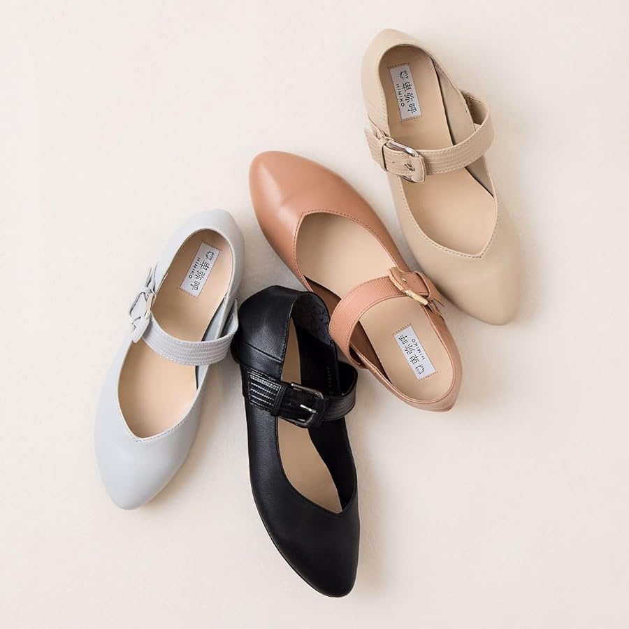 Amazon | 卑弥呼(ヒミコ) 2WAYベルトデザインバブーシュ/643311