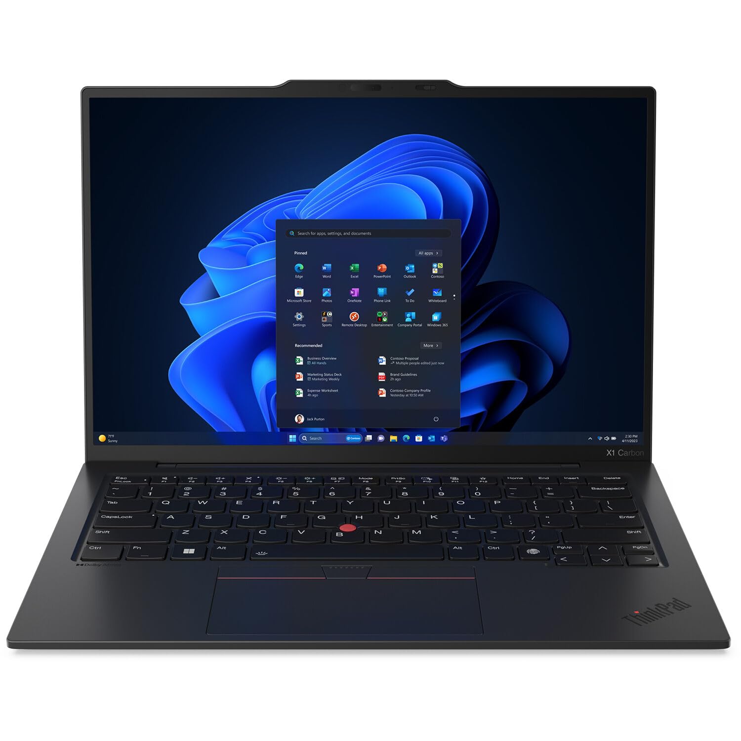 Amazon.com: Lenovo ThinkPad X1 Carbon Gen 13 Aura Edition, Intel