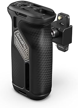 Amazon | SmallRig ユニバーサル回転式 NATO サイドハンドル 3847