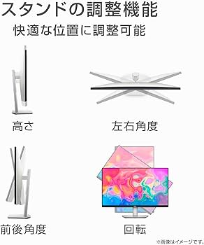 Amazon.co.jp: Dell S2722QC 27インチ 4K モニター (3年間無輝点交換