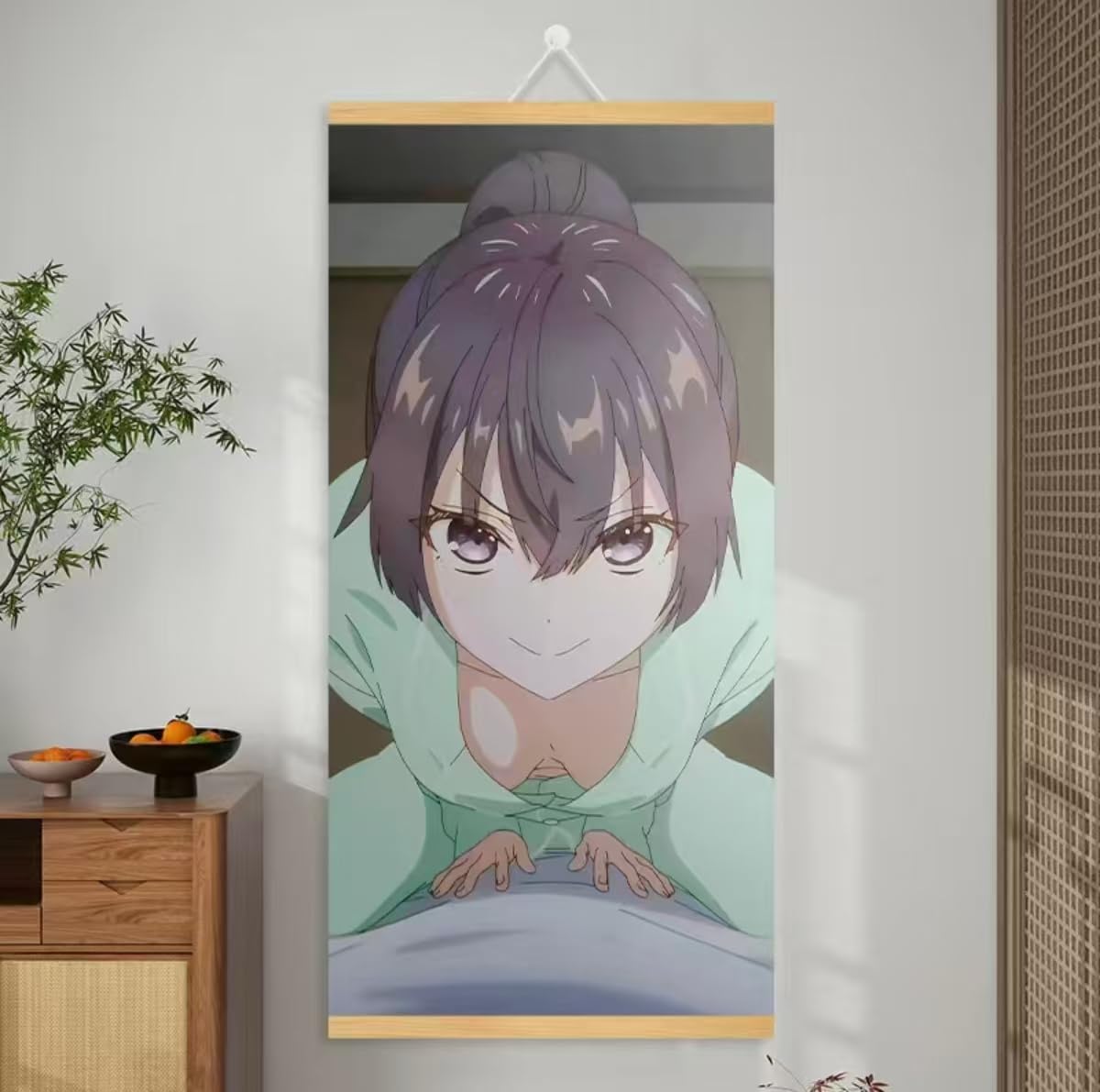 Amazon.co.jp: タペストリー 周防有希 ロシデレ 掛ける絵 グッズ