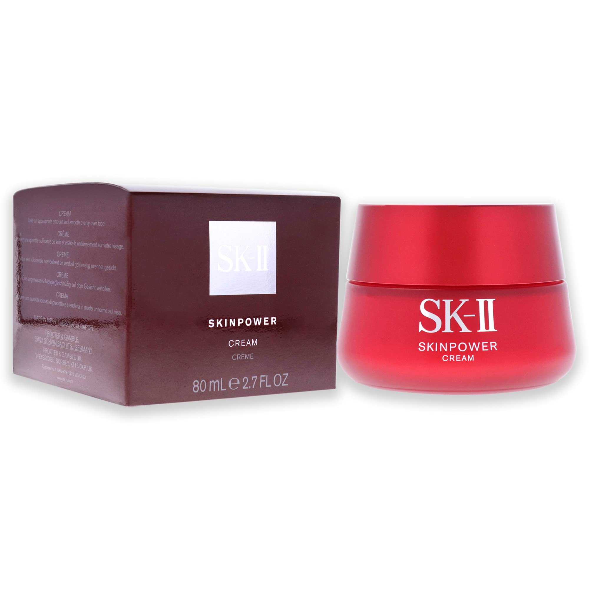 SK-II Skinpower Cream For Unisex 2,7 oz Crema : Amazon.it: Bellezza