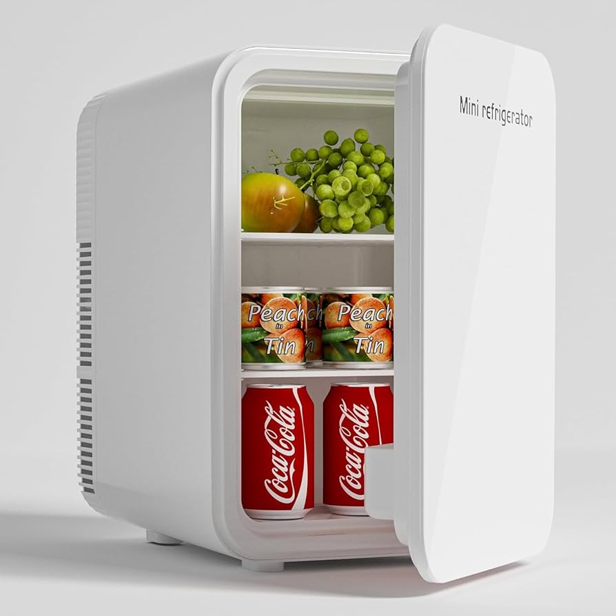 小型冷蔵庫 2℃~60℃ 10L 保冷/保温 屋内 車載両用 小型冷蔵庫 2