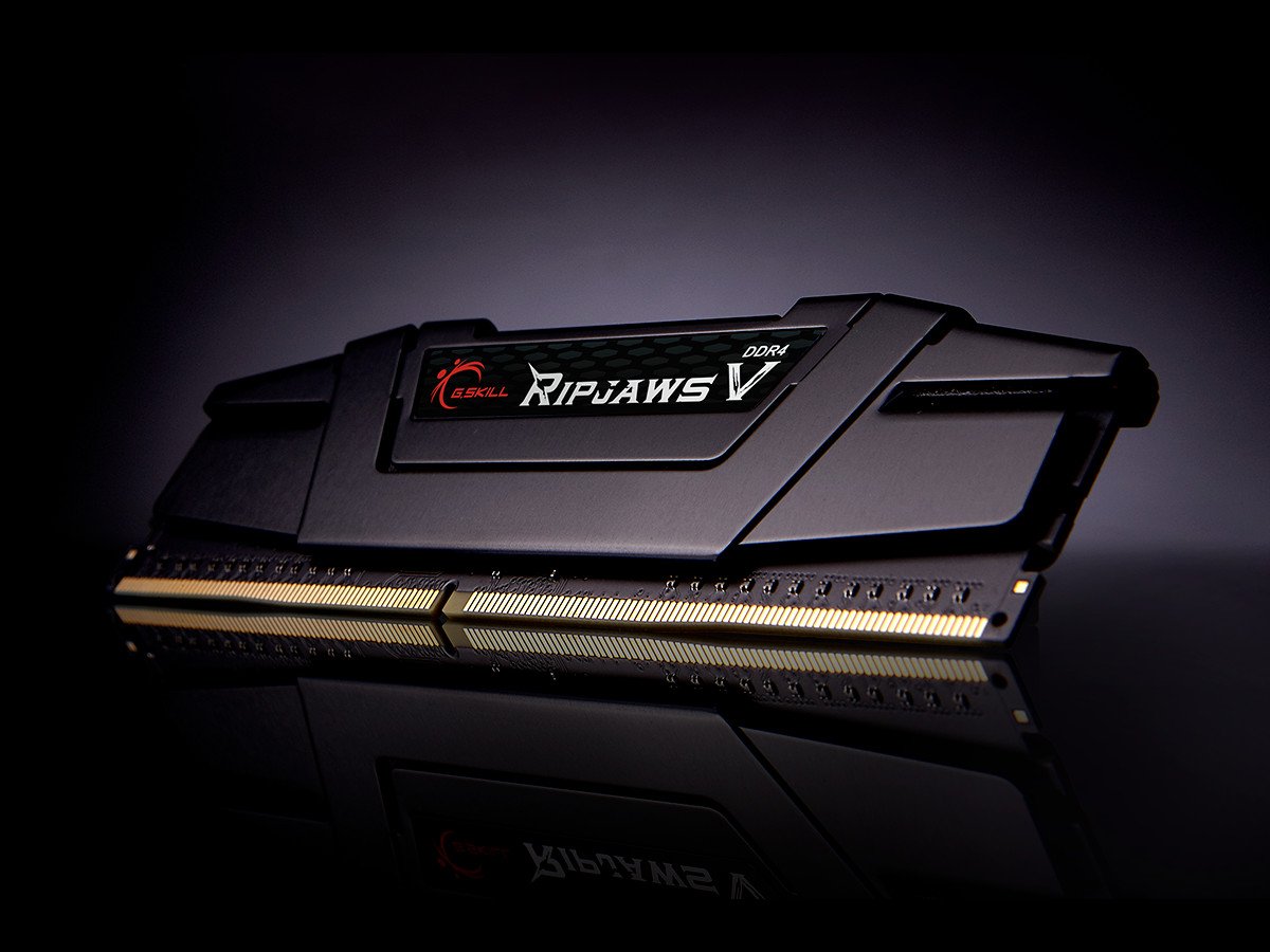 Amazon | G.Skill F4-3200C16Q-64GVK (DDR4-3200 CL16 16GB×4