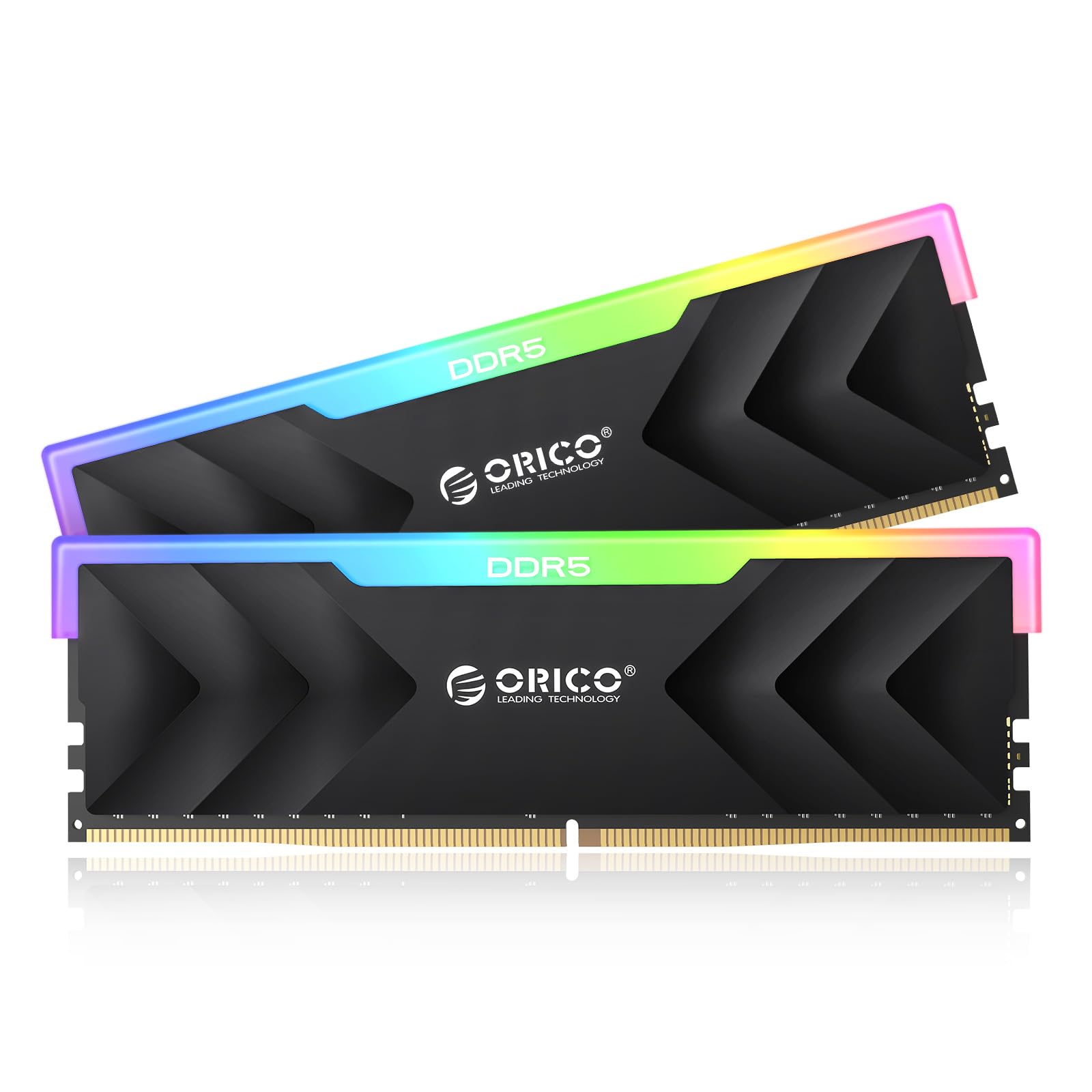 Amazon.co.jp: ORICO Raceline Neon RGB(発光型) DDR5メモリ 32GB