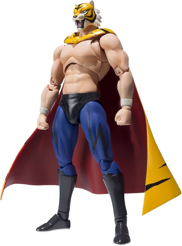 Amazon.co.jp: TAMASHII NATIONS S.H.フィギュアーツ タイガーマスクW