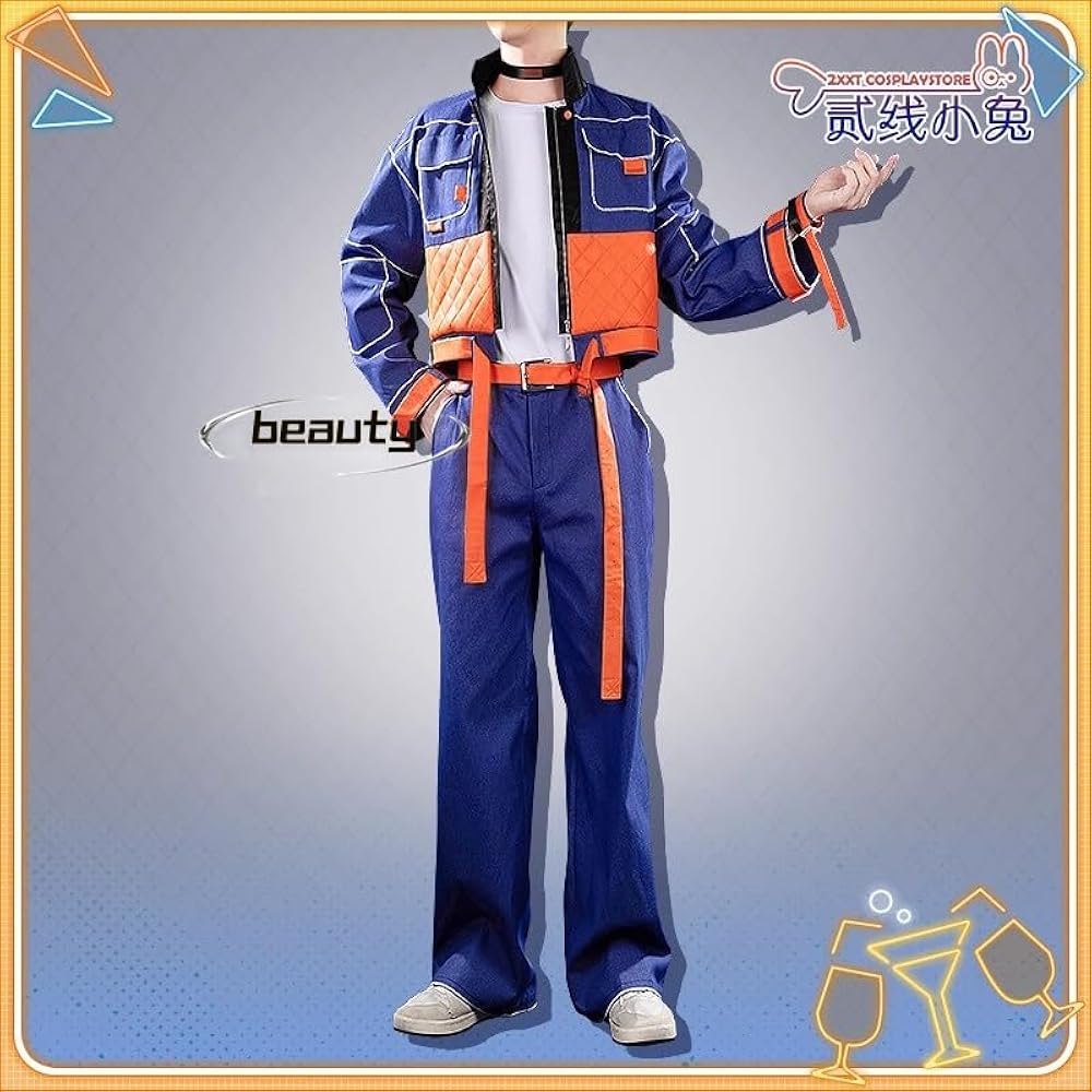 Amazon.co.jp: [Beauty 出品] 小物付き 北見遊征 新衣装 コスプレ衣装